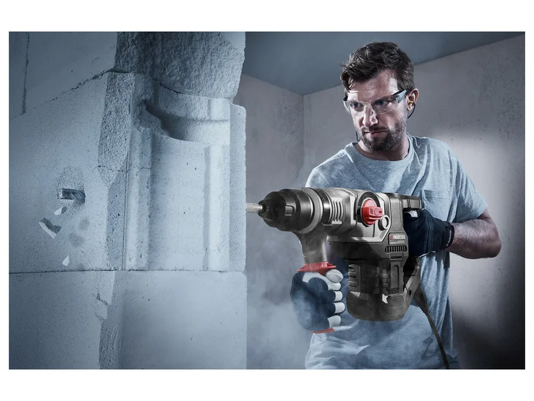 PARKSIDE PERFORMANCE® Marteau perforateur burineur PPBH 1600 A1, 1600 W