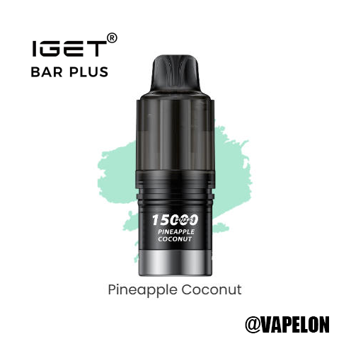 IGET BAR V4 Pod 15000 Puffs - Pineapple Coconut