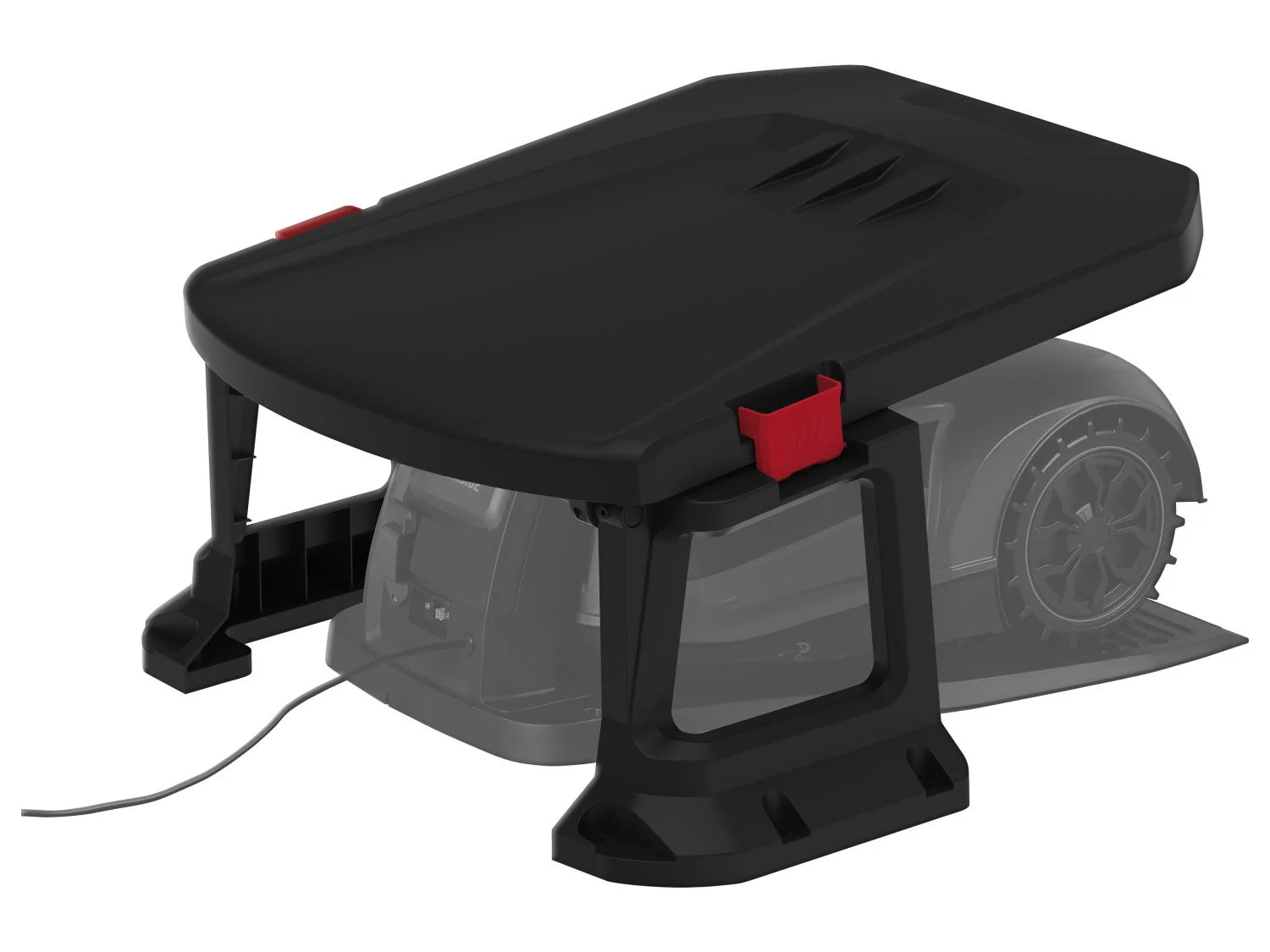 Robotic Lawn Mower Garage »PUMRG A1«, with Foldable Roof