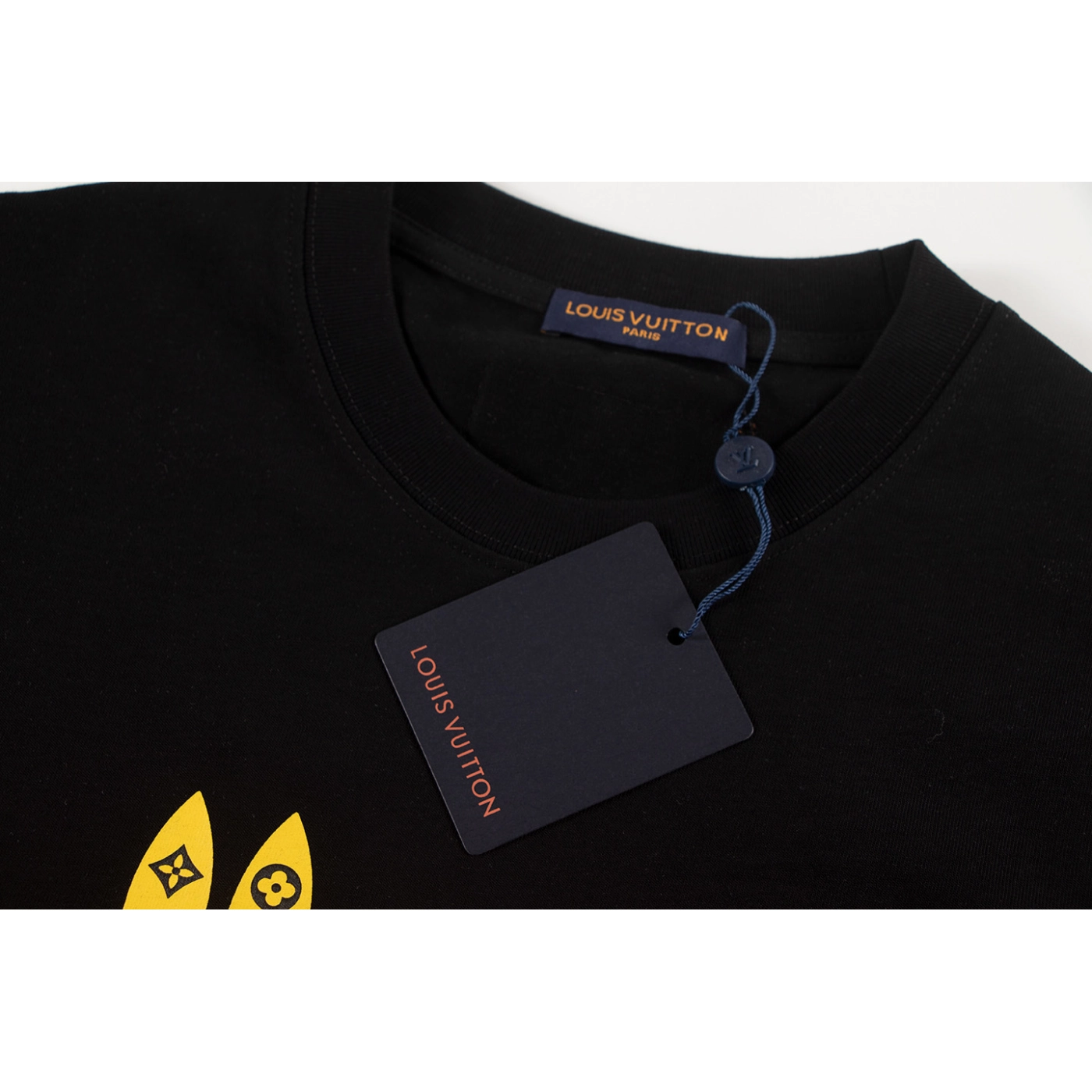 Louis Vuitton Printed Cotton T-Shirt