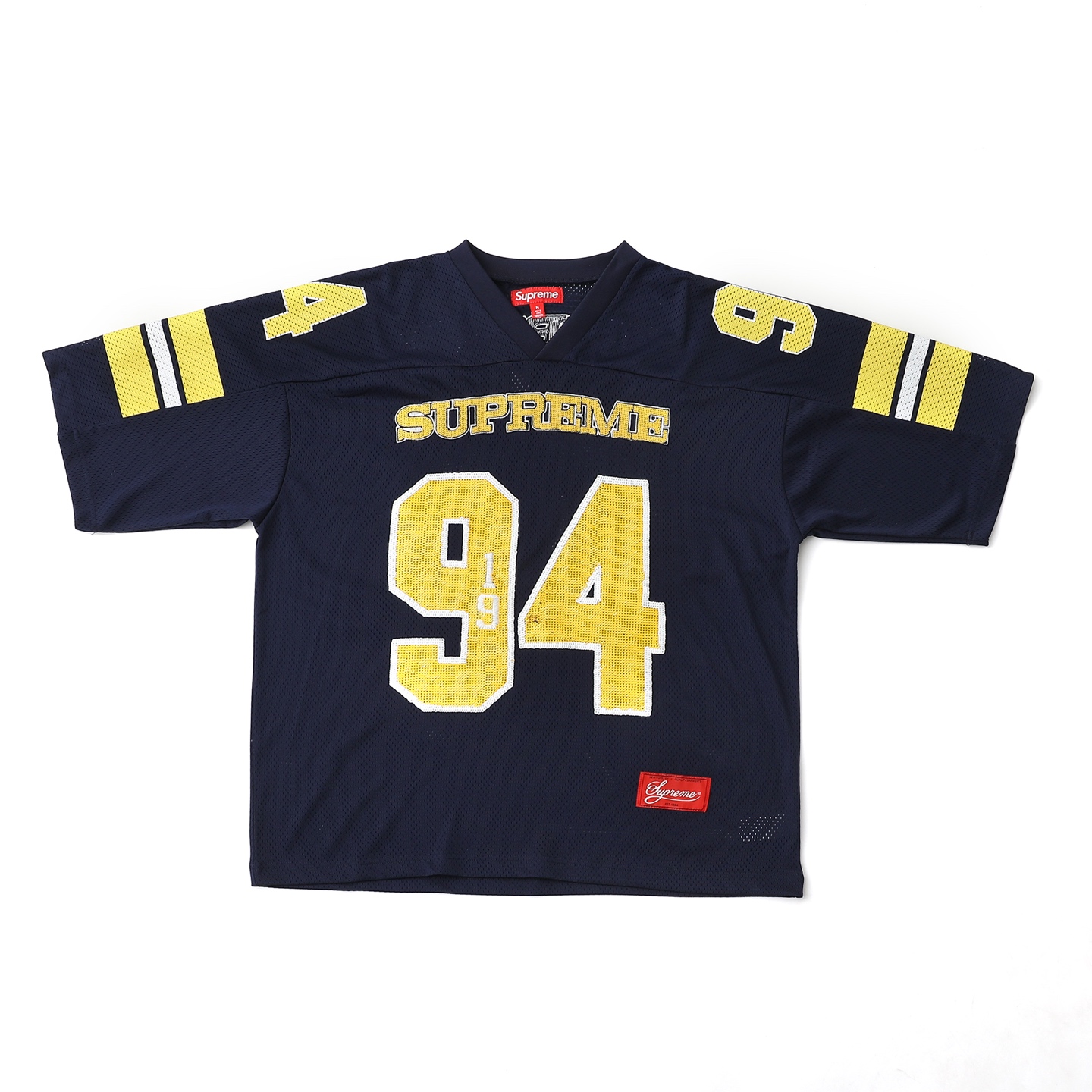 Supreme FW25 WEEK5 Sequin Football Jersey