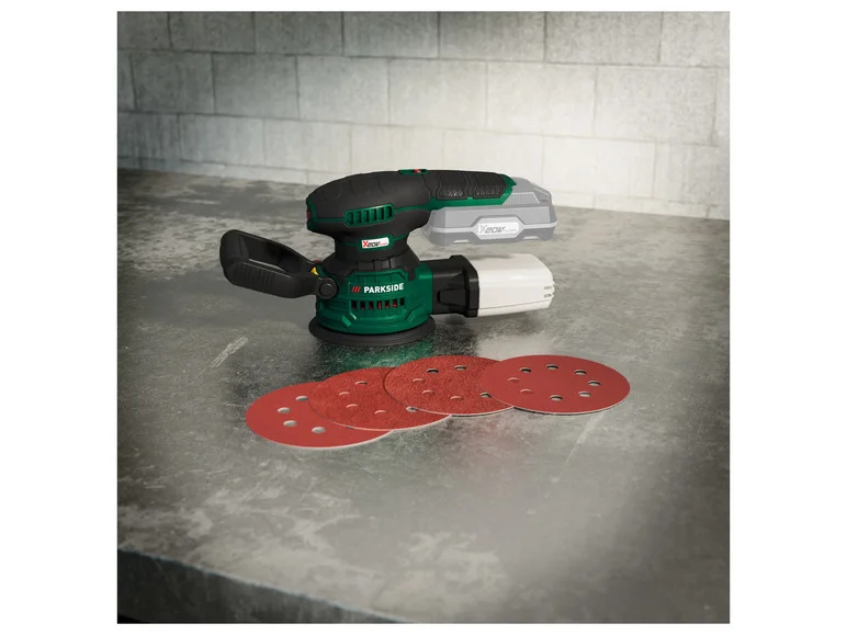 Ponceuse excentrique sans fil PAEXS 20-Li B2, 20 V