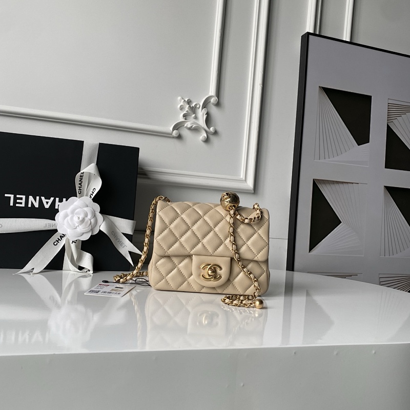 Chanel AS1786 Gold Classic Flap Bag