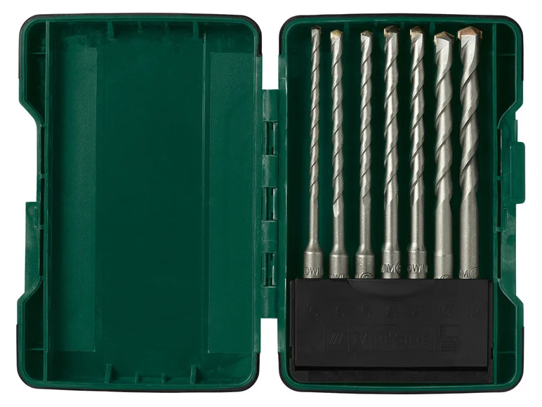 PARKSIDE® Set de forets à marteau SDS 
