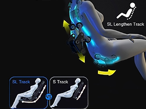 Real Relax massage chair PS3000