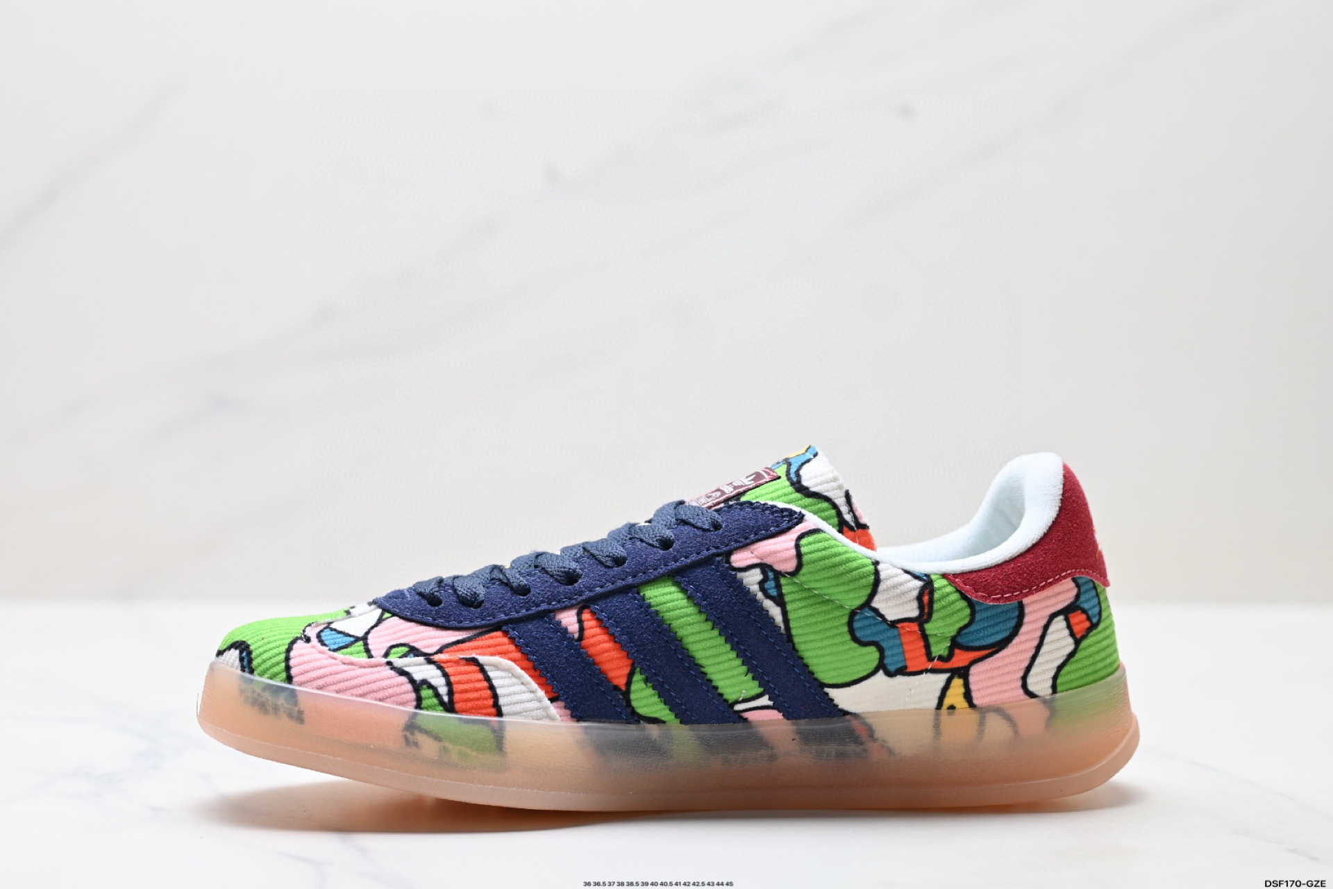 Adidas x Gucci Gazelle