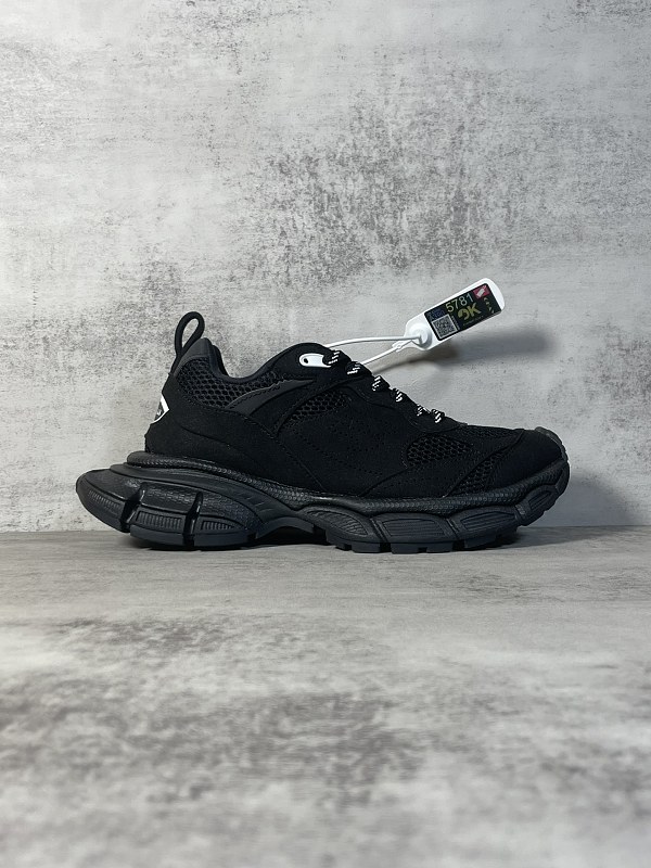 Balenciaga 3XL Classic Black Sneakers