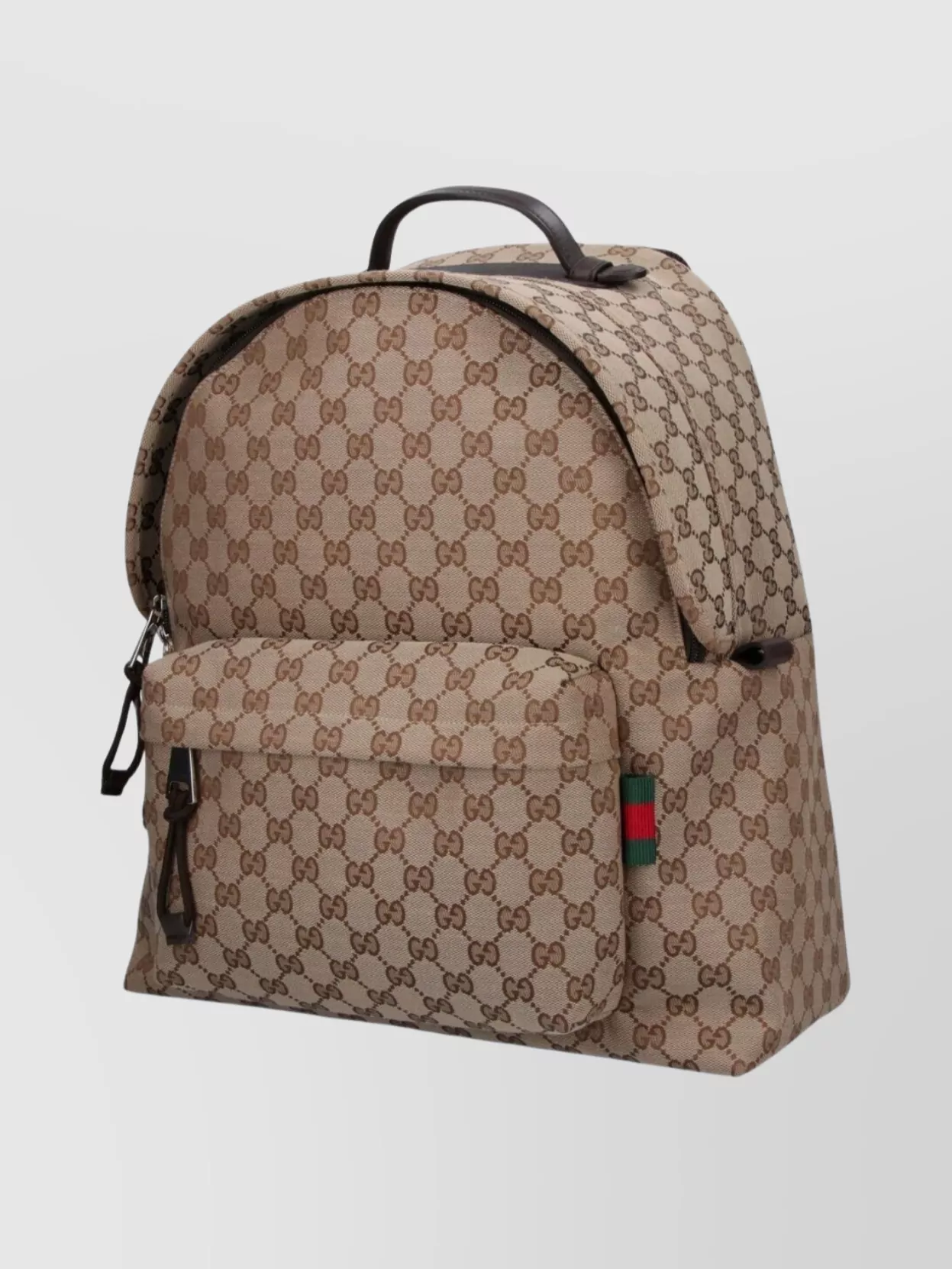 Gucci GG Fabric Backpack Bag