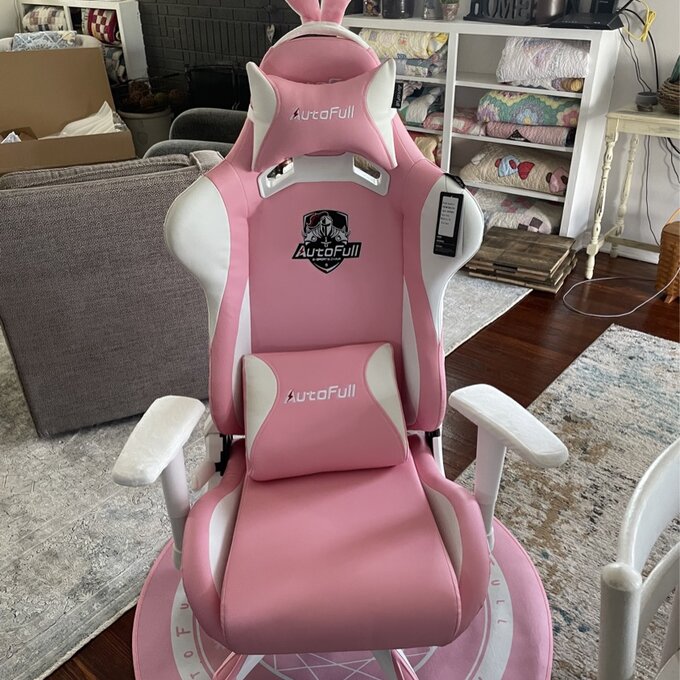 Racing Game Chair Autofull Adjustable Reclining Ergonomic