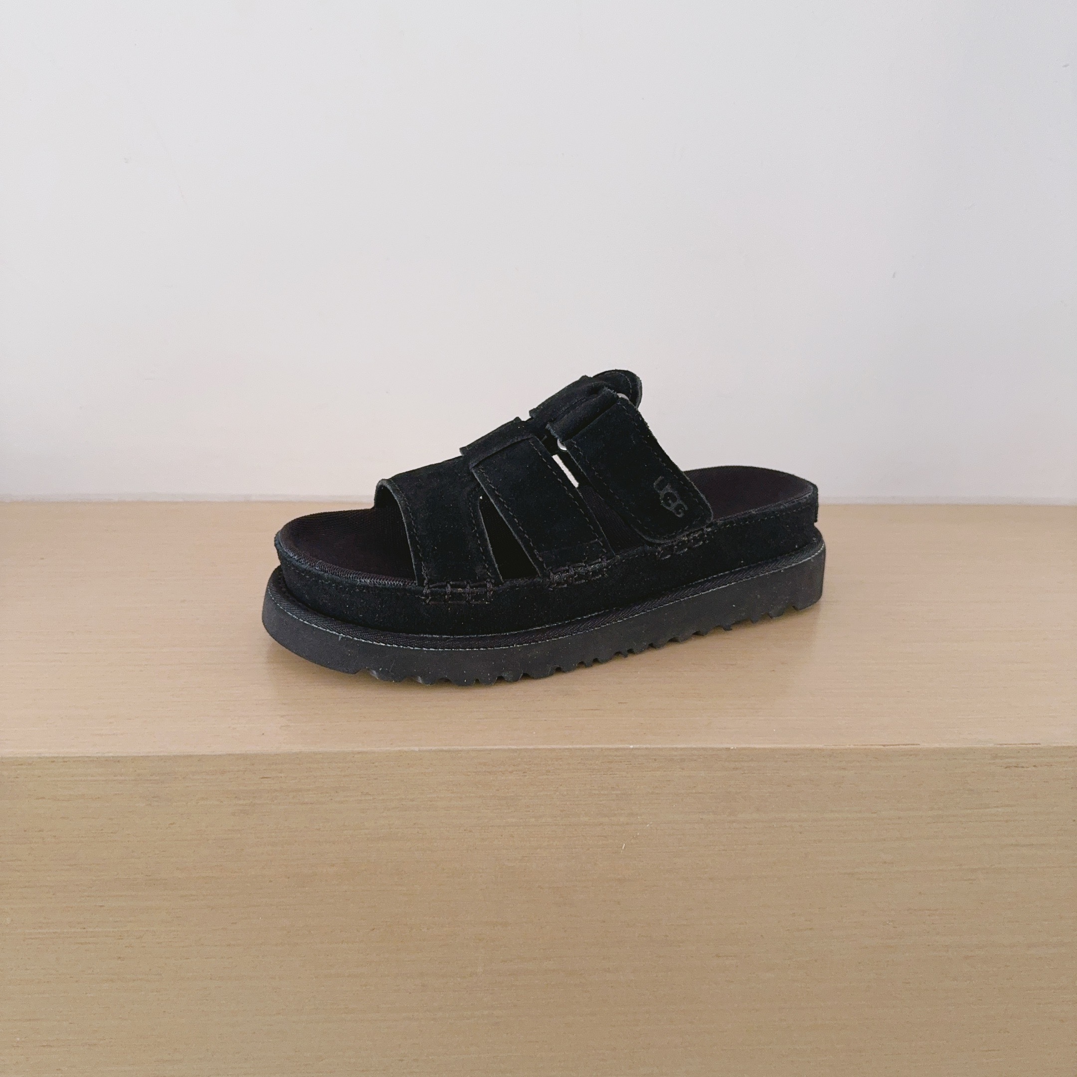 Three-Strap Slippers