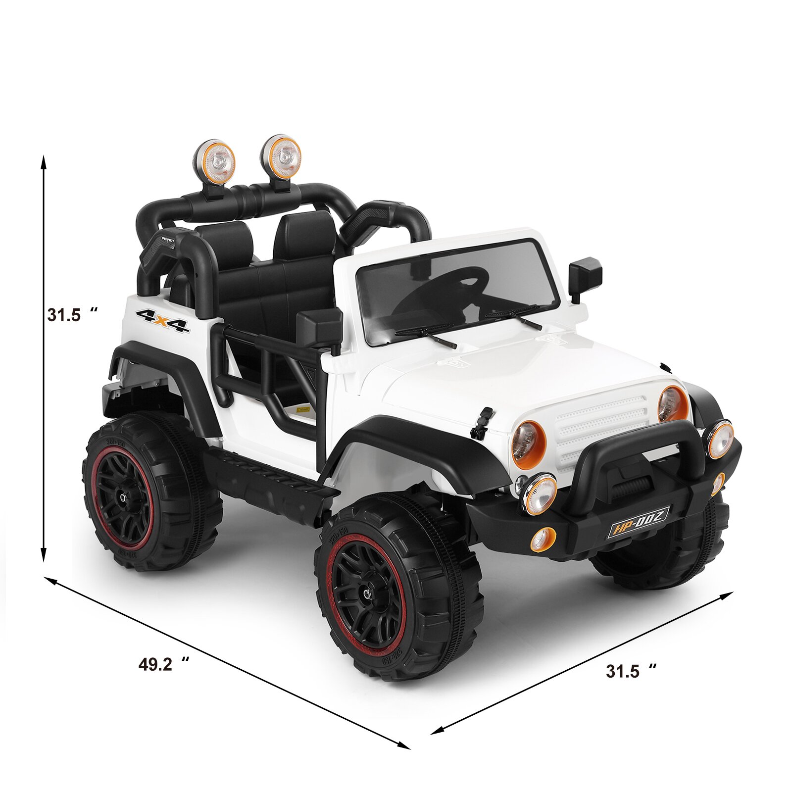 Kids Ride on Jeep
