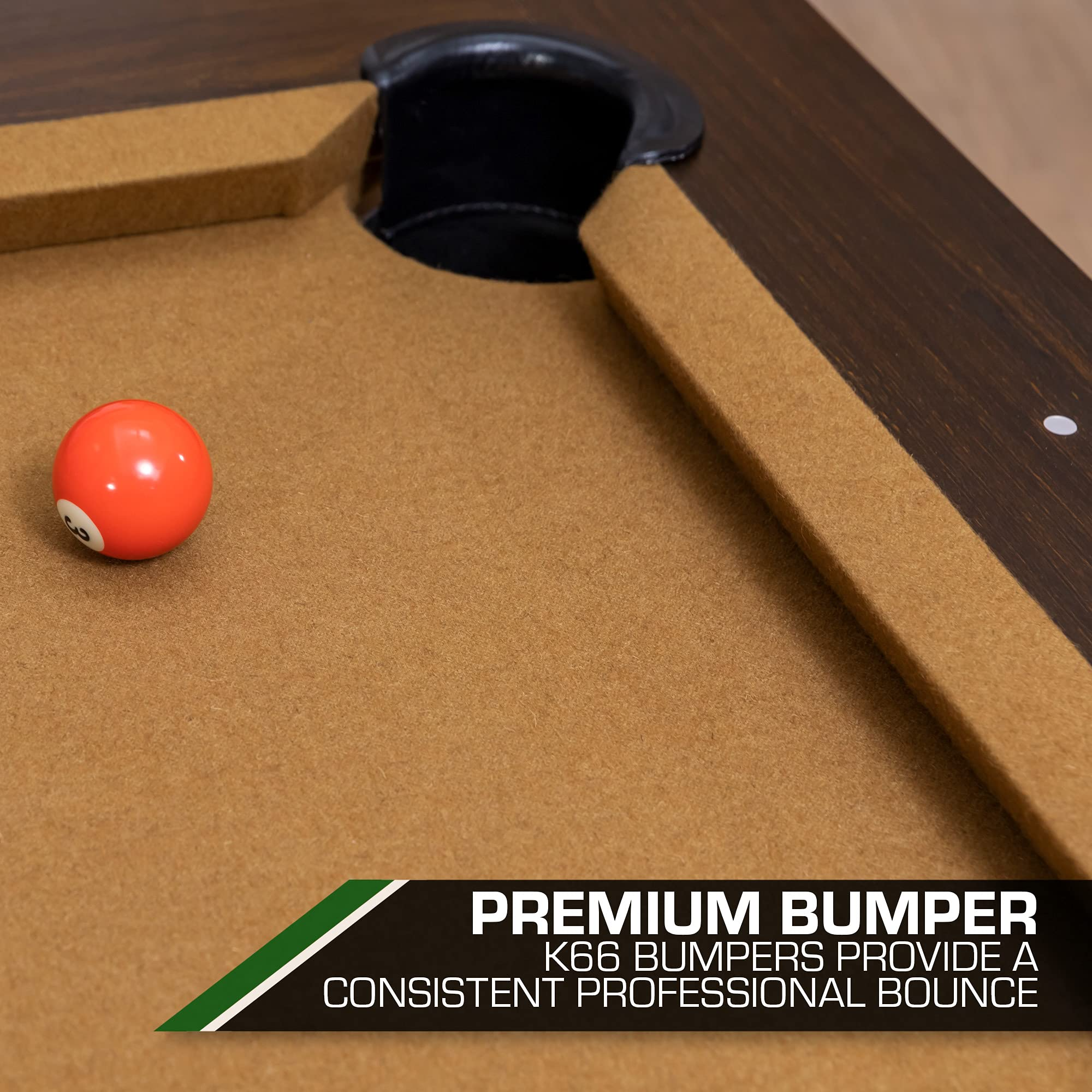 Professional Grade Billiard Tables - Perfect for Family Game Room