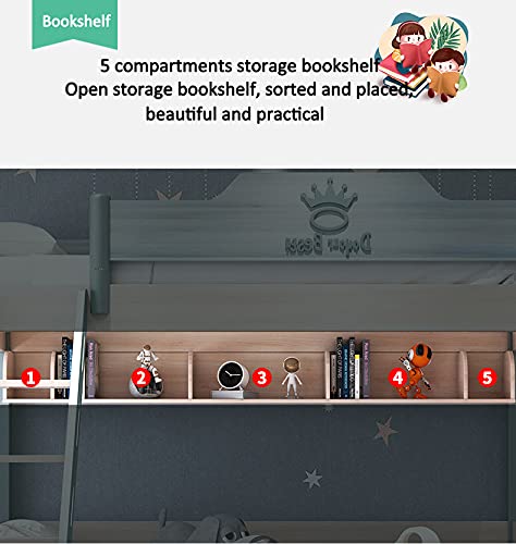 Bunk Bed Wooden Loft Bed