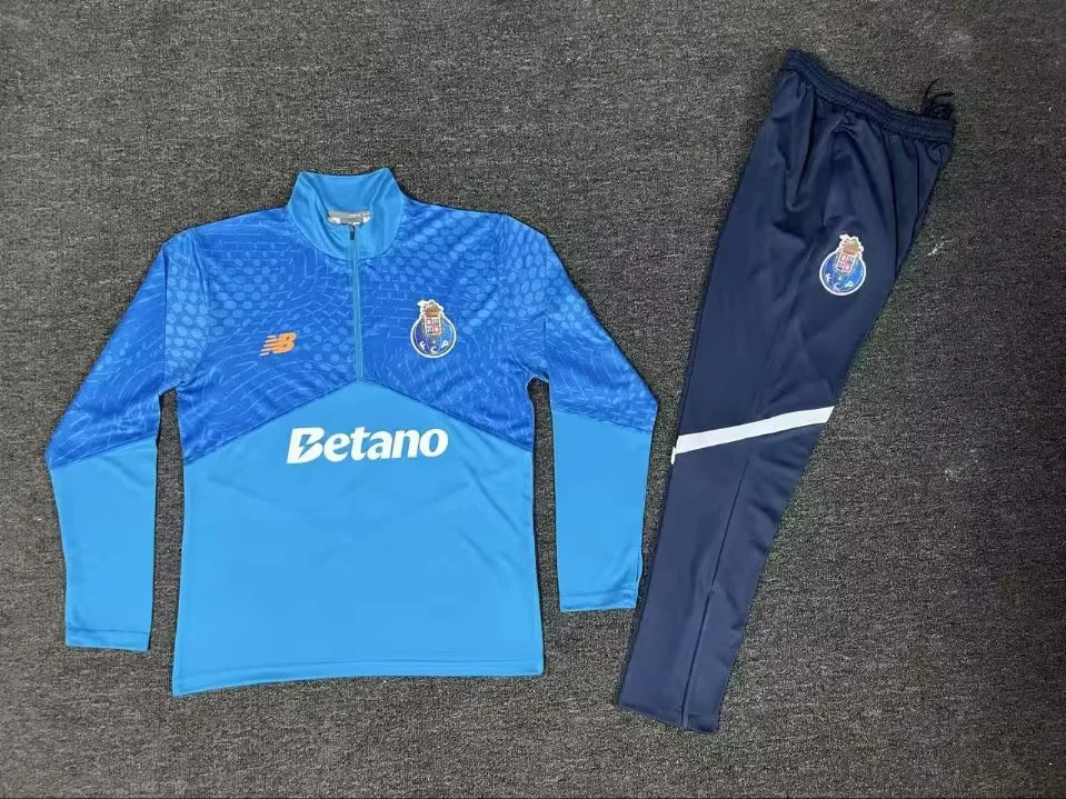 Porto Half Zipper Training  Suit
