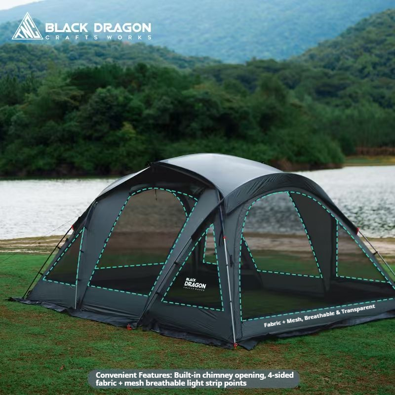 BLACK DRAGON Tianzhou Tunnel Tent