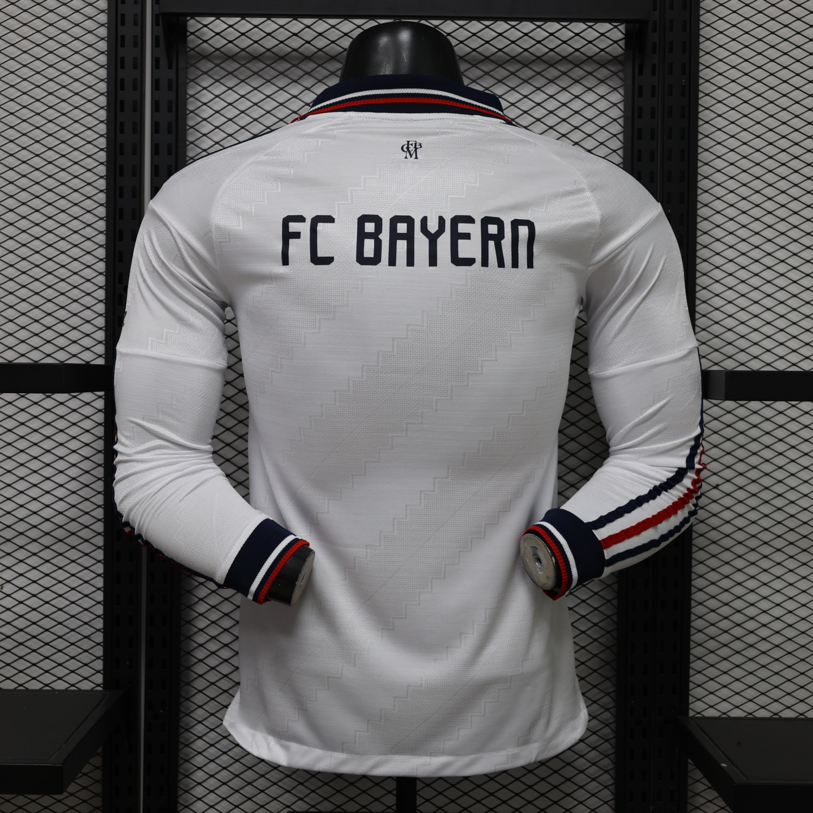 Bayern Munich Away Long Sleeves Jersey Player Version 26/27