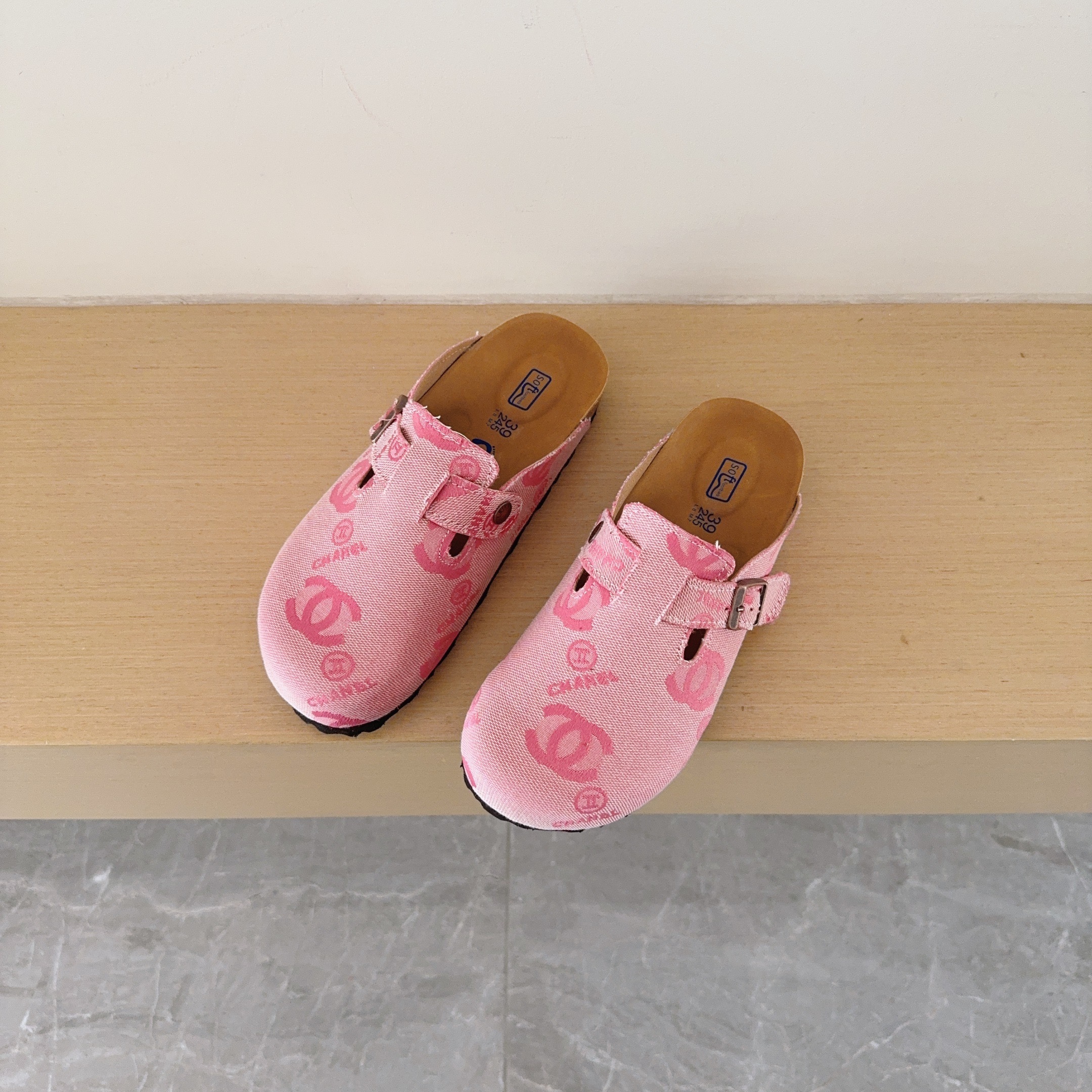 UGG Kids Tweed Birken-Style Clogs Adult And Kids