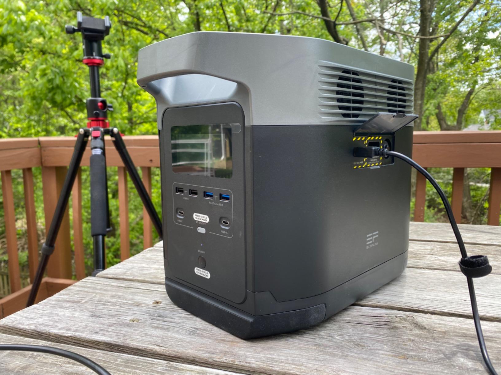 EF ECOFLOW Portable Power Station DELTA