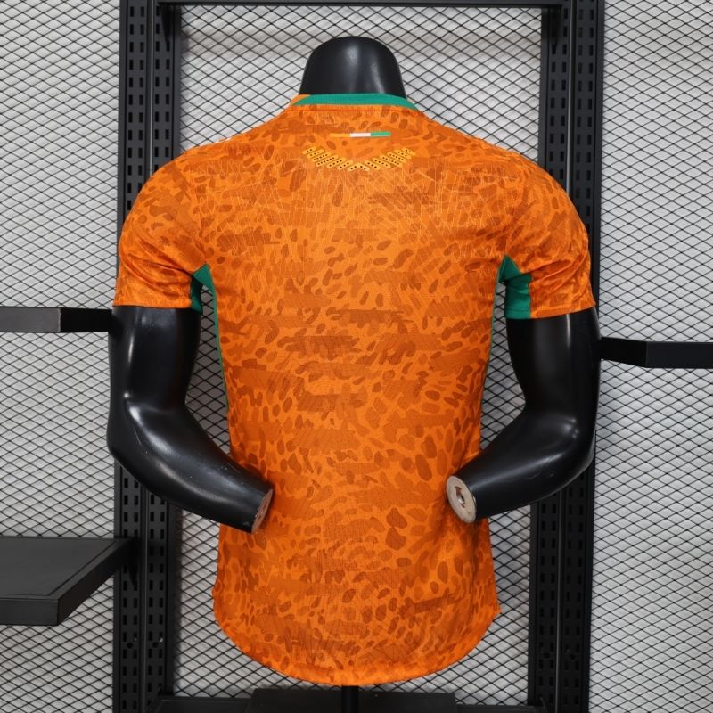 Ivory Coast Home Jersey Player Version World Cup 2026