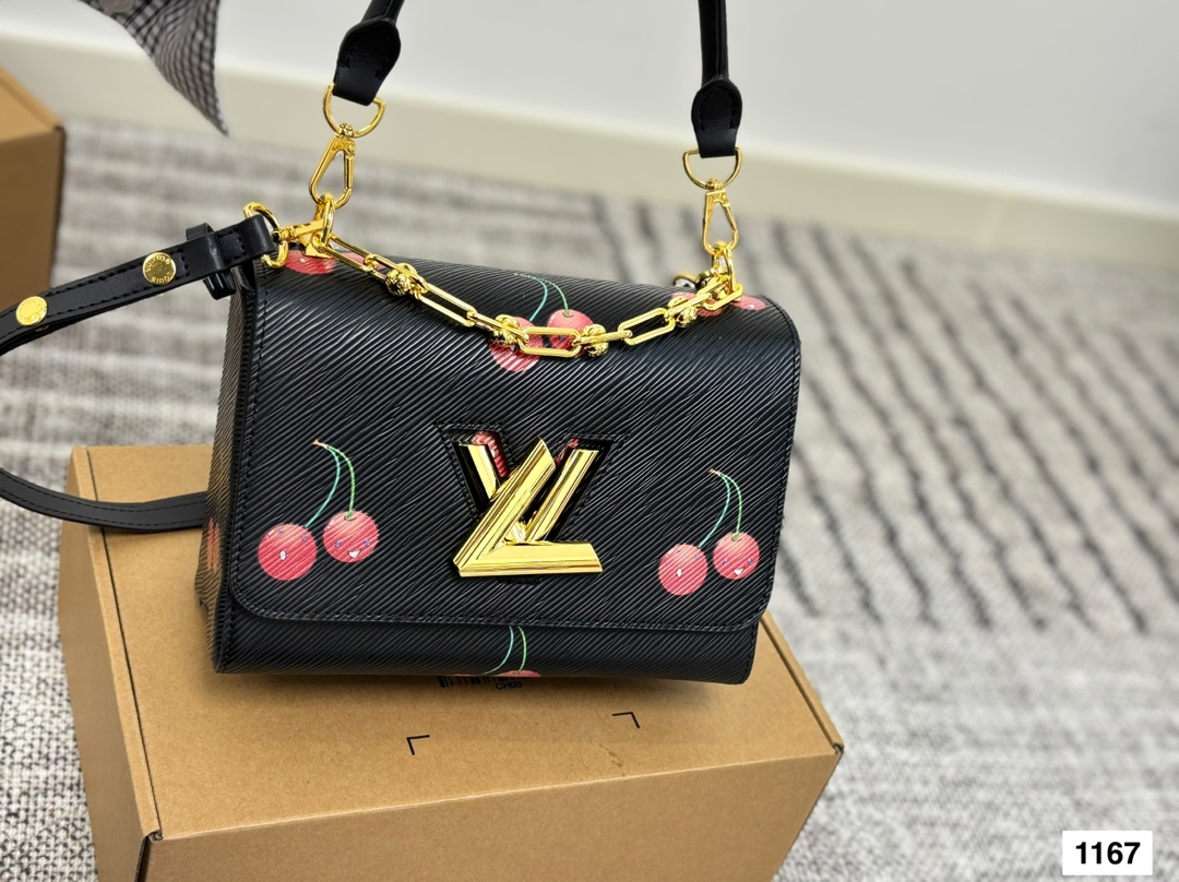 LV Twist Cherry Tote bag