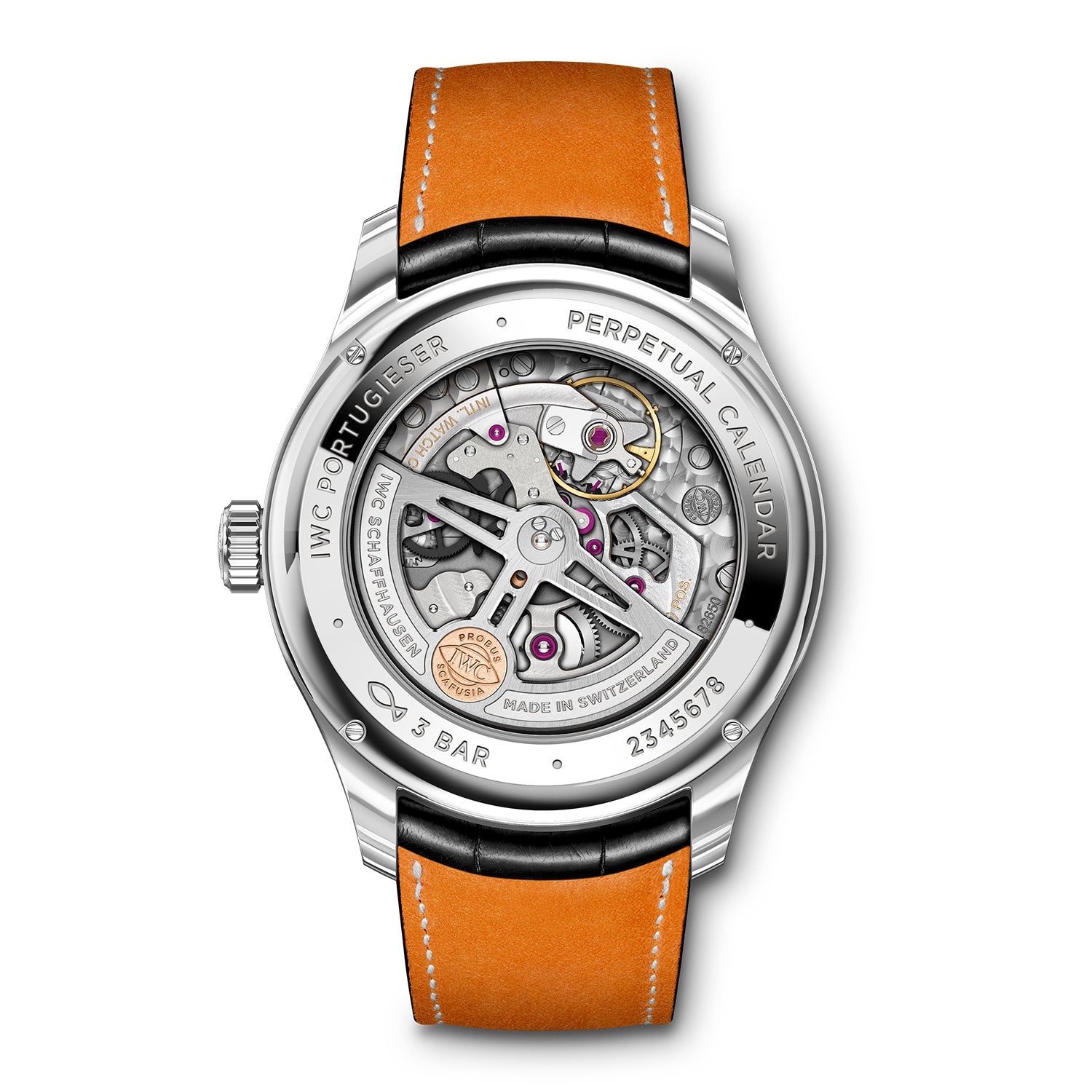 【Super Clone】IWC-Portugieser Perpetual Calendar 42 (IW344203)