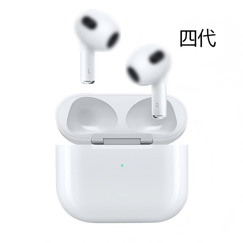 Wireless Earphones Bluetooth Earphone - back view