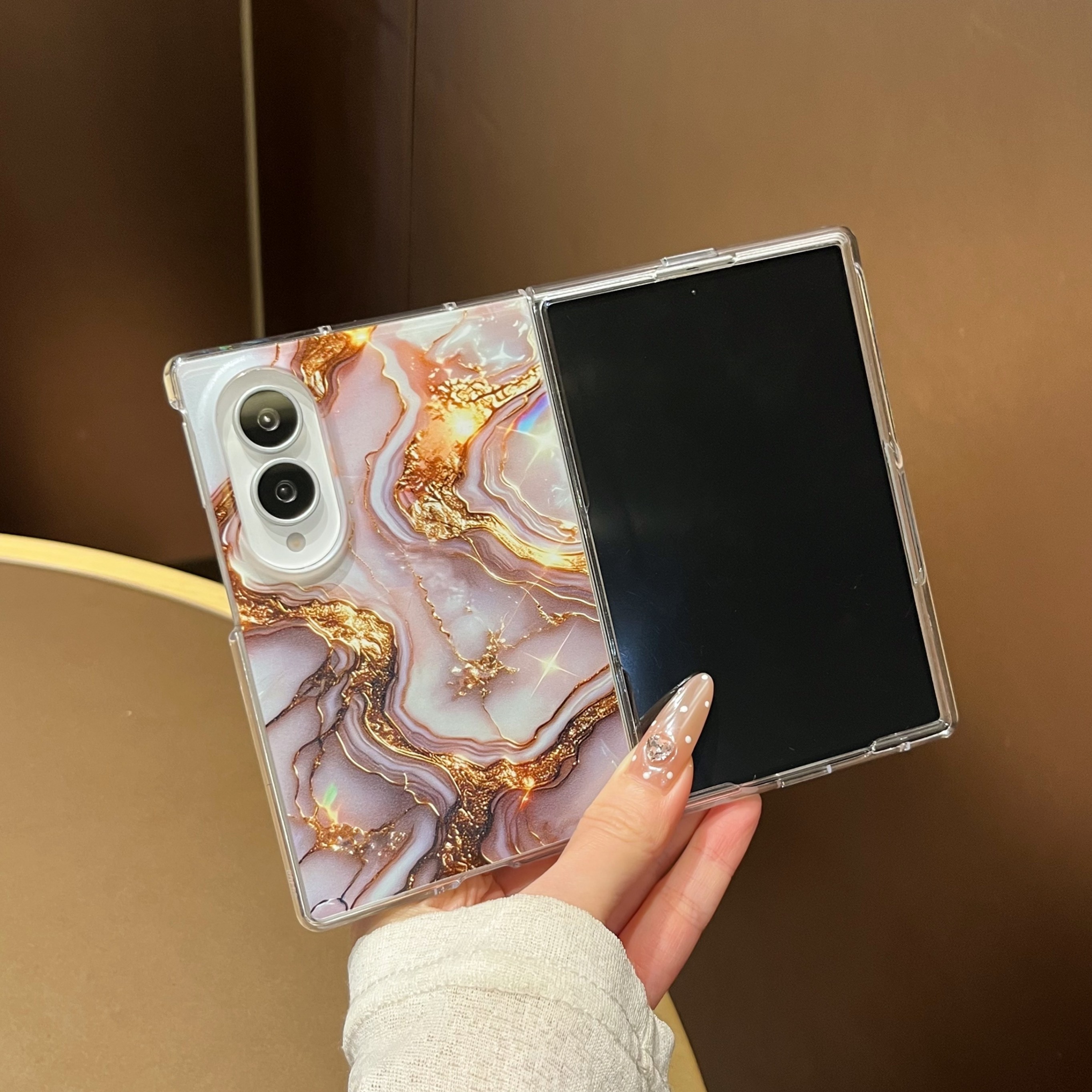 Galaxy Z Fold 8 Protective Case Precise Fit - back view