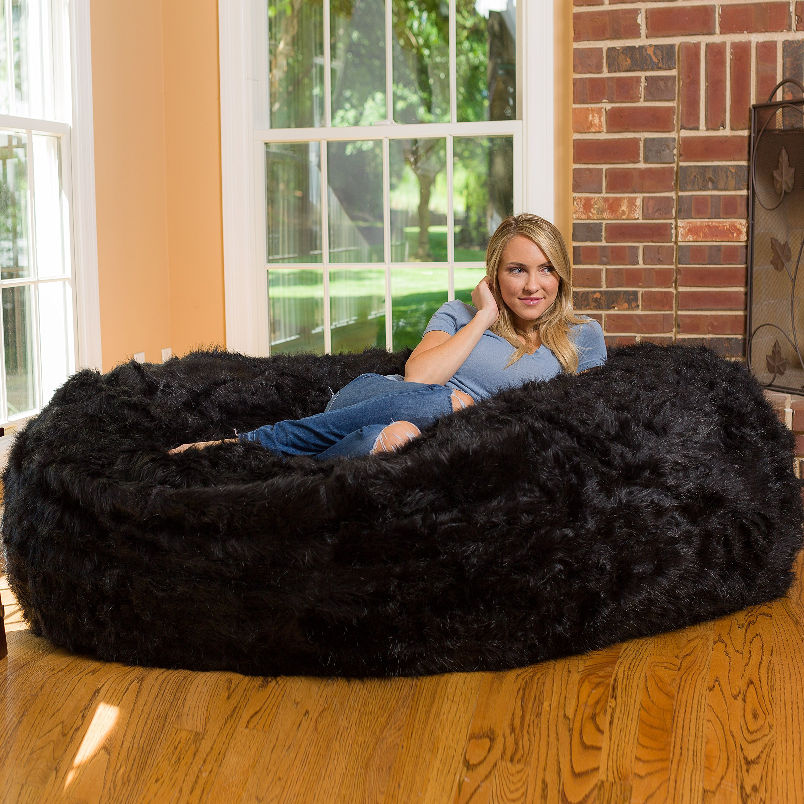 Comfy Sacks Memory Foam Bean Bag Chair