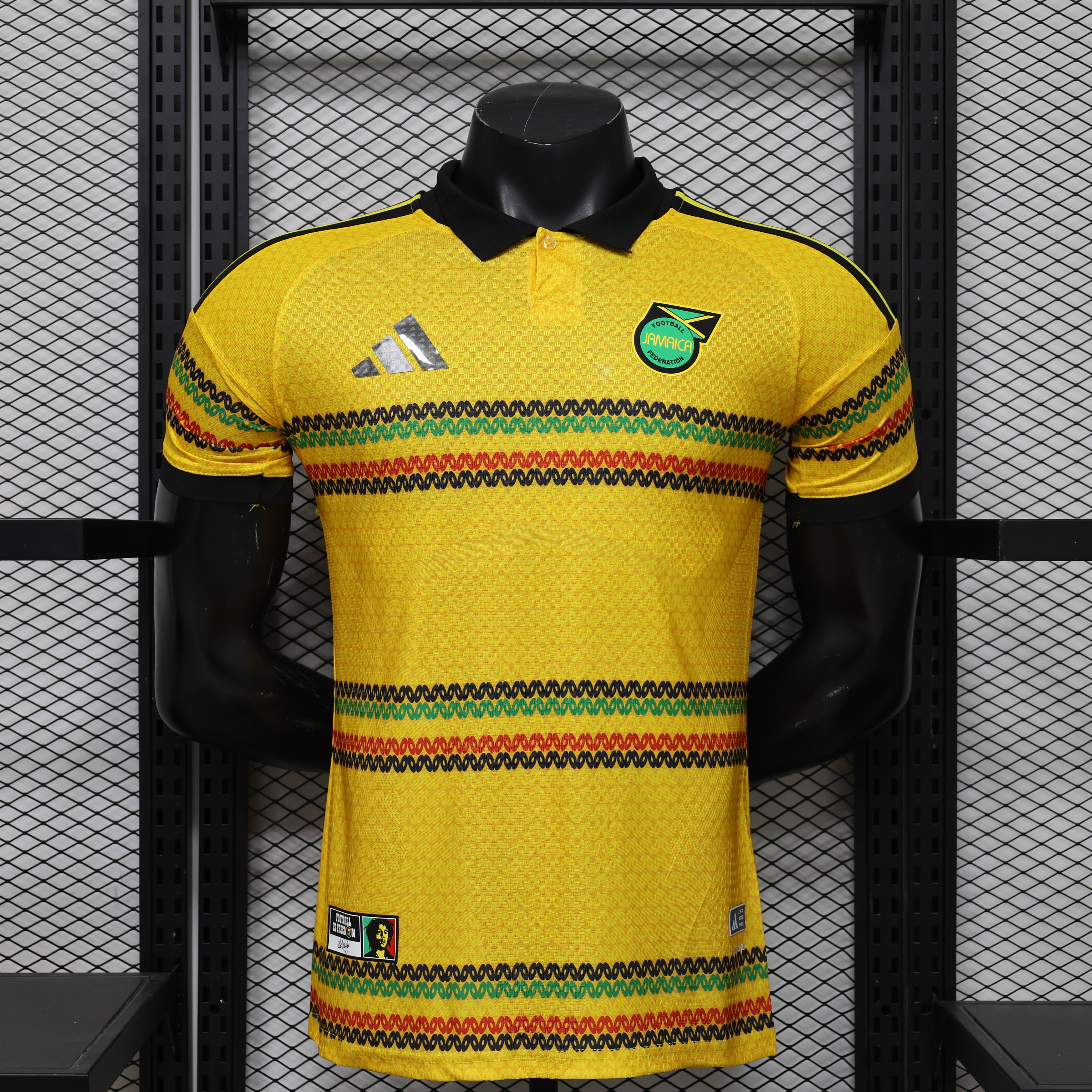 Jamaica Home Jersey Player Version World Cup 2026