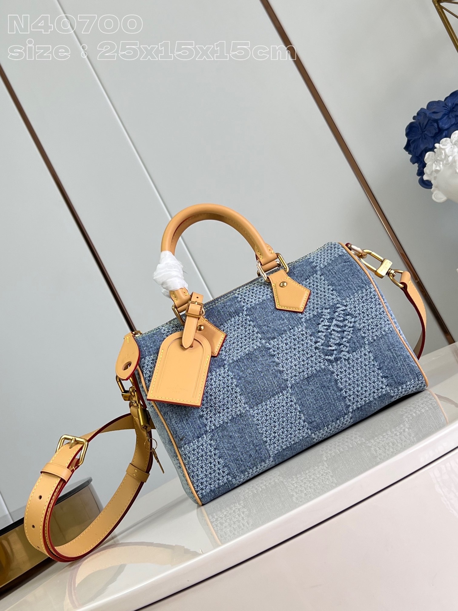 LV Top Quality Louis Vuitton Speedy 25 Bandoulière bag