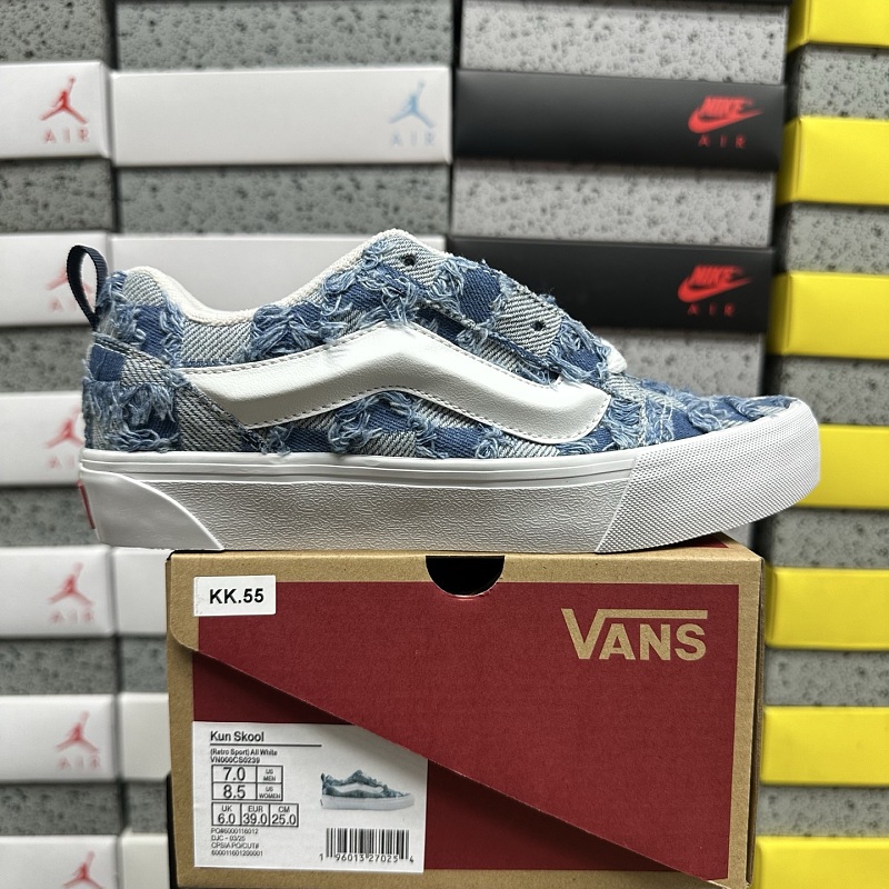 Vans Skool Blue White