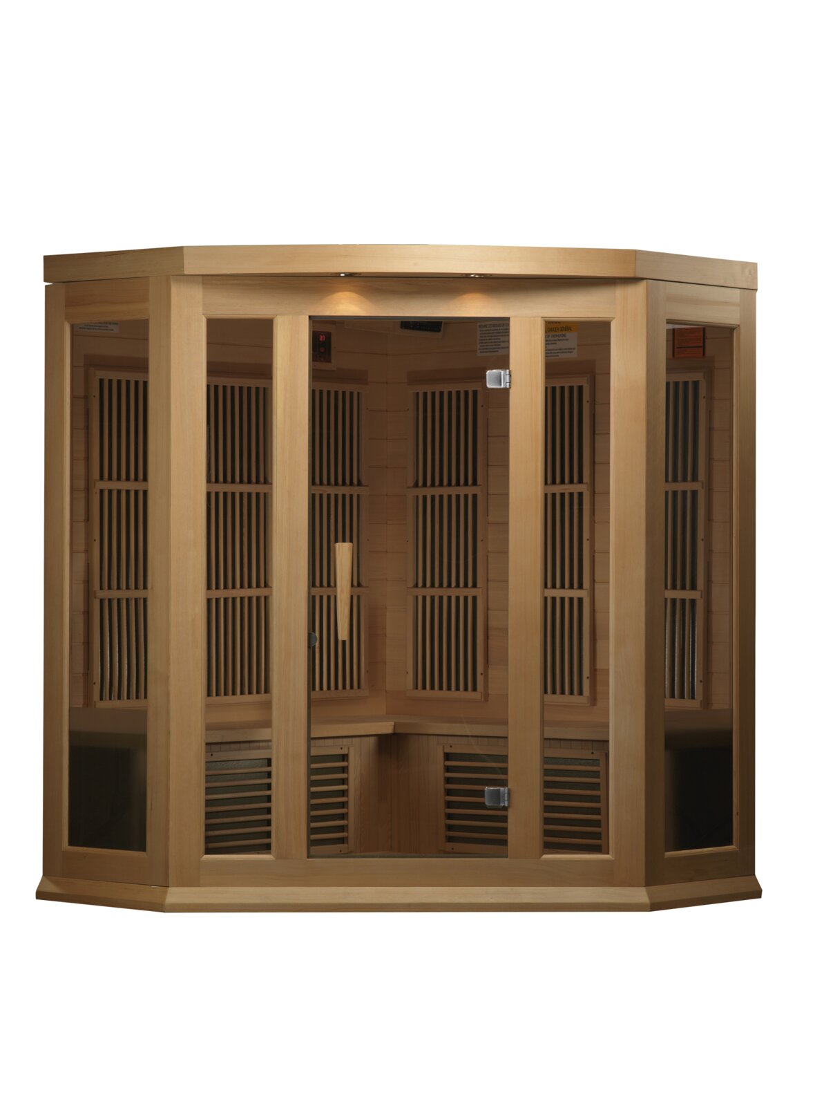 Dynamic Infrared Maxxus 3 - Person Indoor FAR Infrared Sauna in