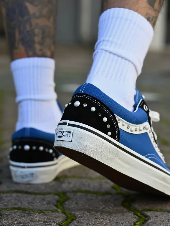 Vans Old Skool 36 LX Pearlized Pack Black Navy