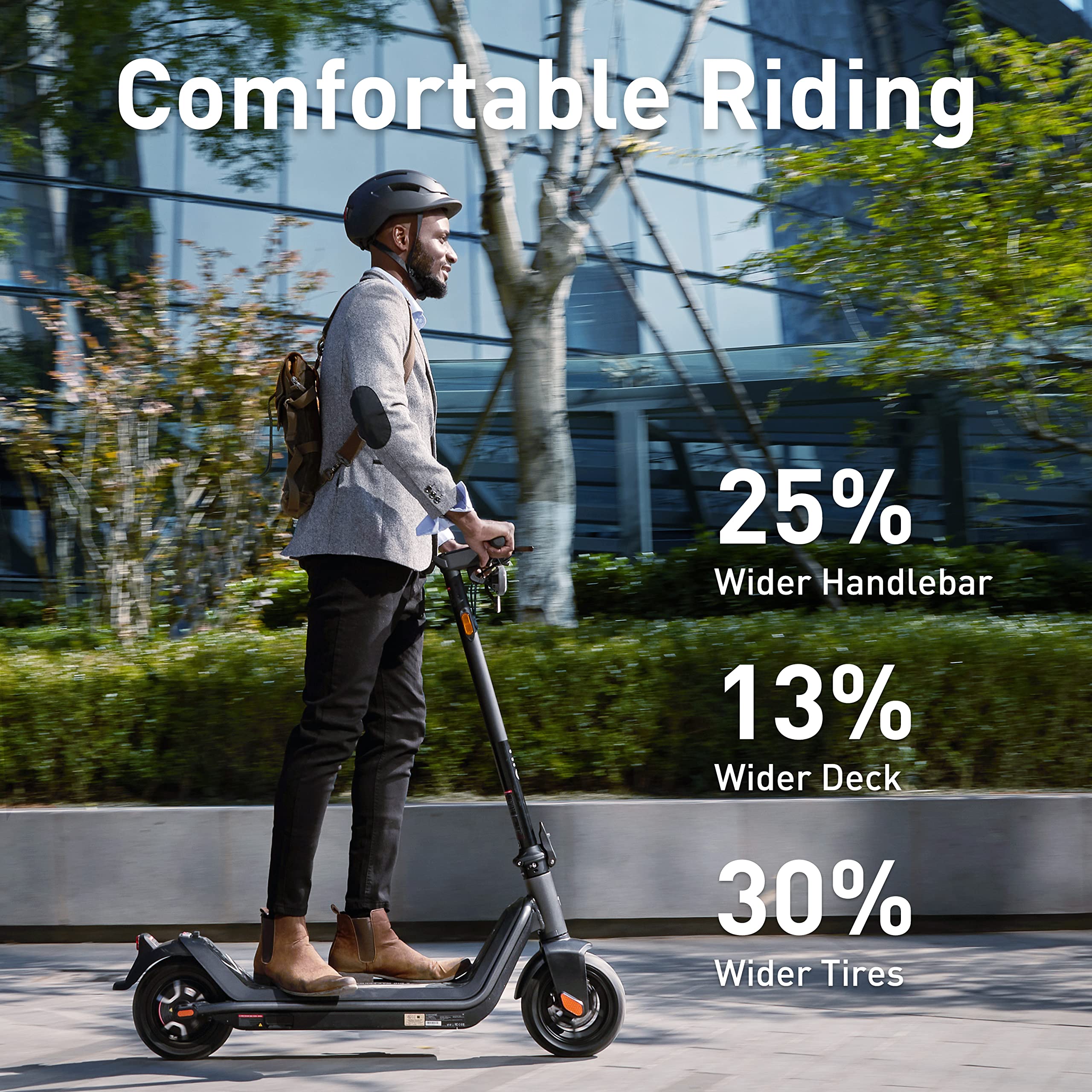 Electric Scooter for Adults - 31 Miles Long Range