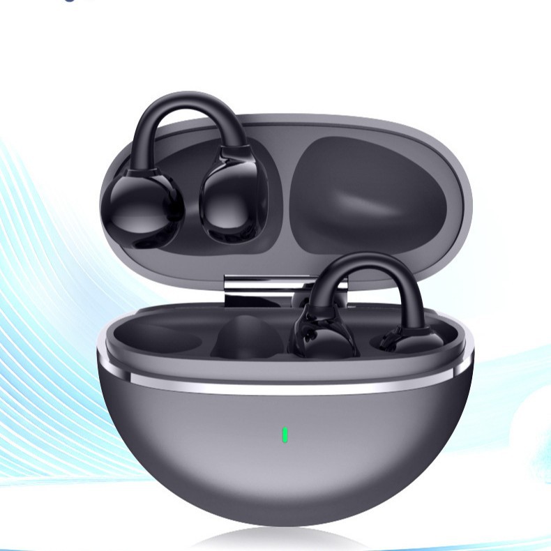 Wireless Earphones Bluetooth Earphone - back view