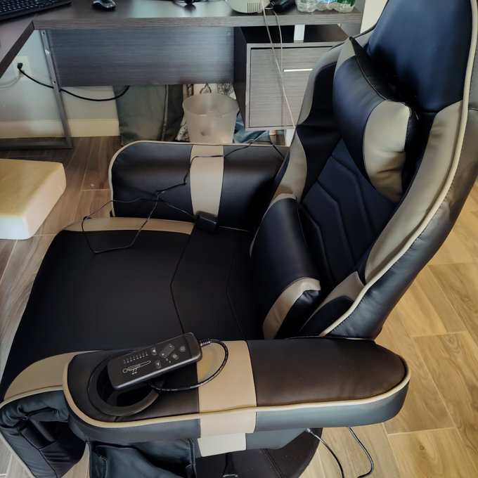 Herrington Massage Video Gaming Recliner Chair - with Cupholder