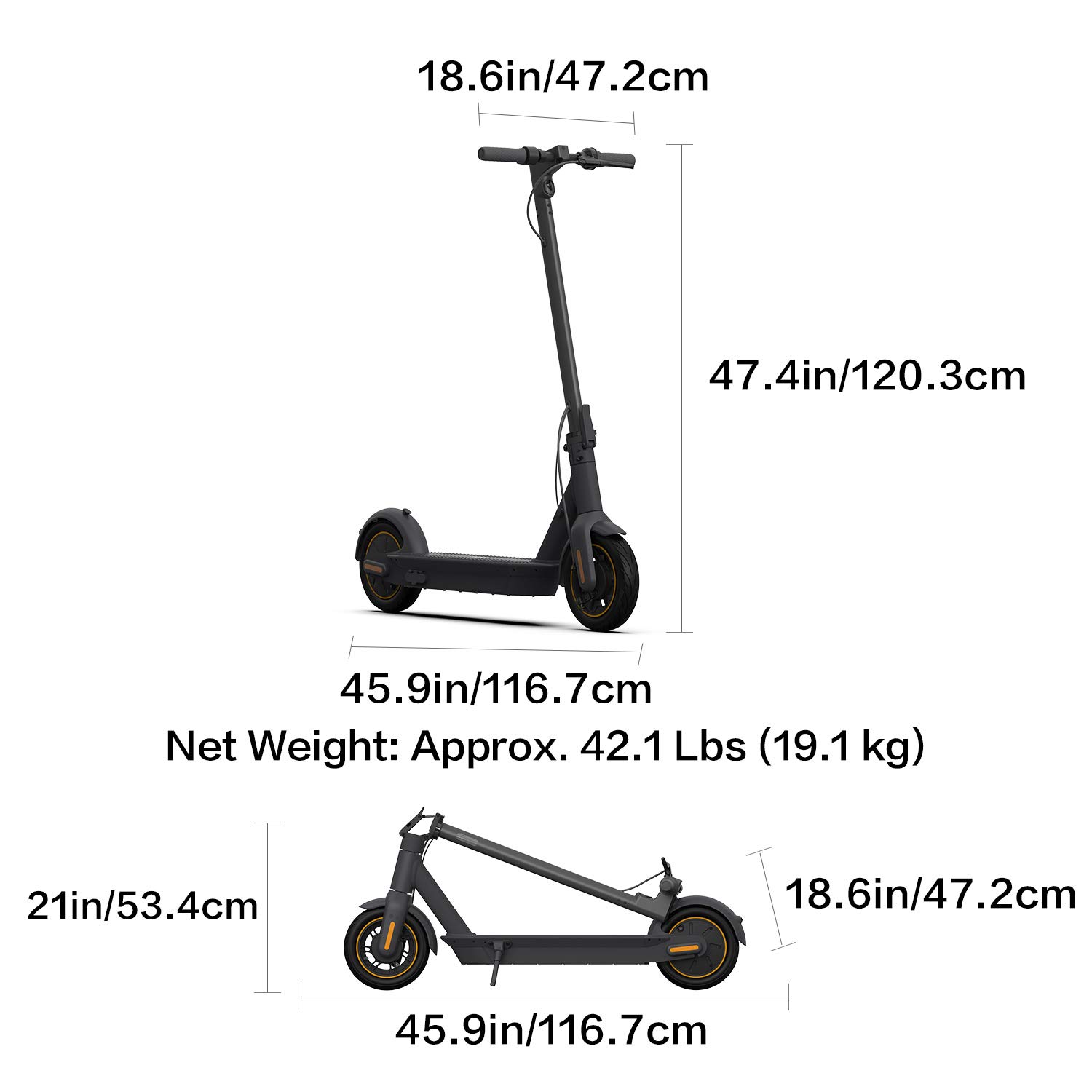 Segway Ninebot MAX Electric Scooter
