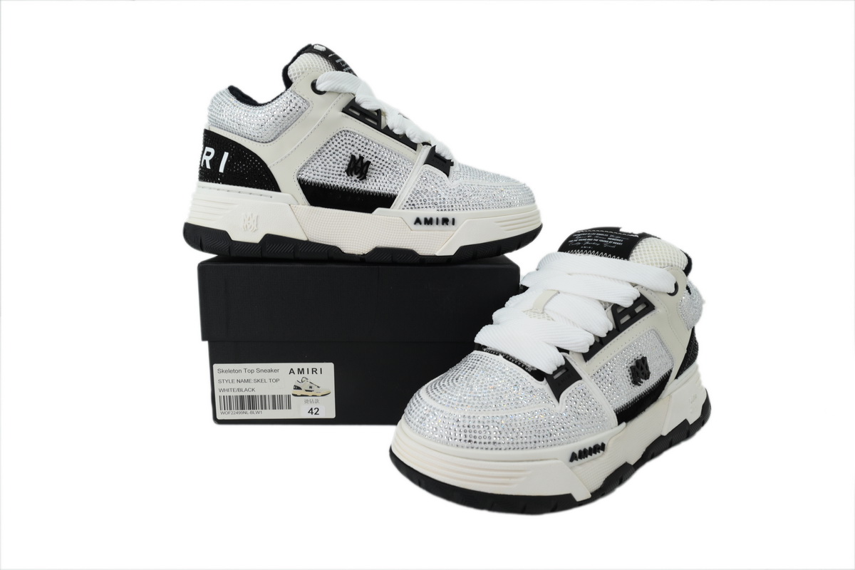 AMIRI Diamond White