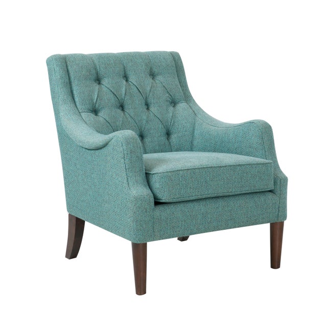 Madison Park Cassie Button Tufted Accent Chair