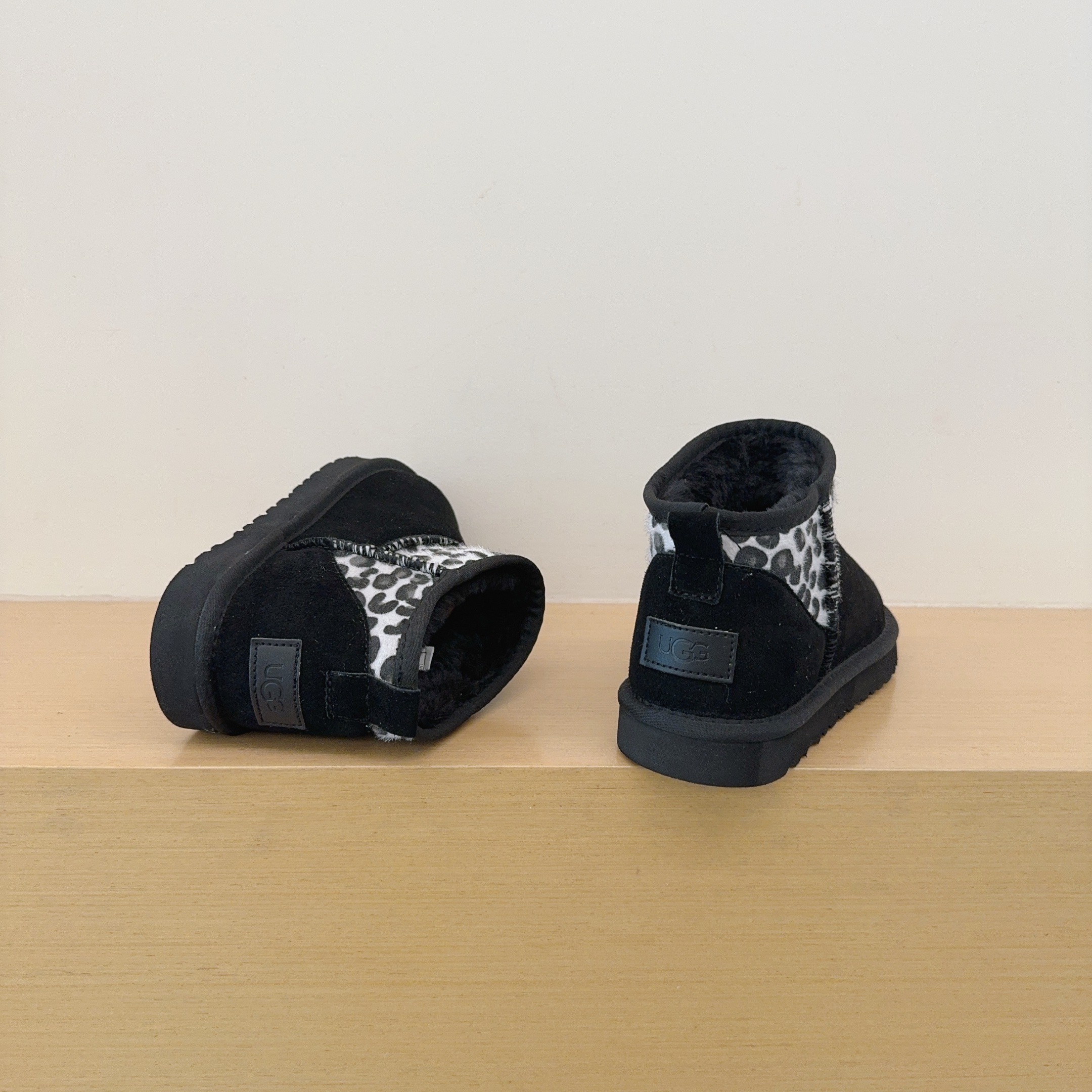 UGG Kids 6109 Leopard Color-Block