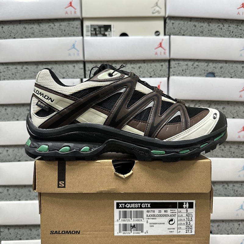 Salomon XT-Q Black Brown Edition C Sneakers