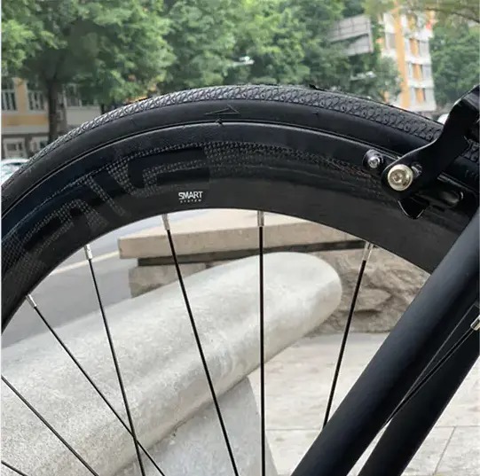 High Rise Bent Handlebar Road Bike Carbon Fiber Hub Wheel C Brake
