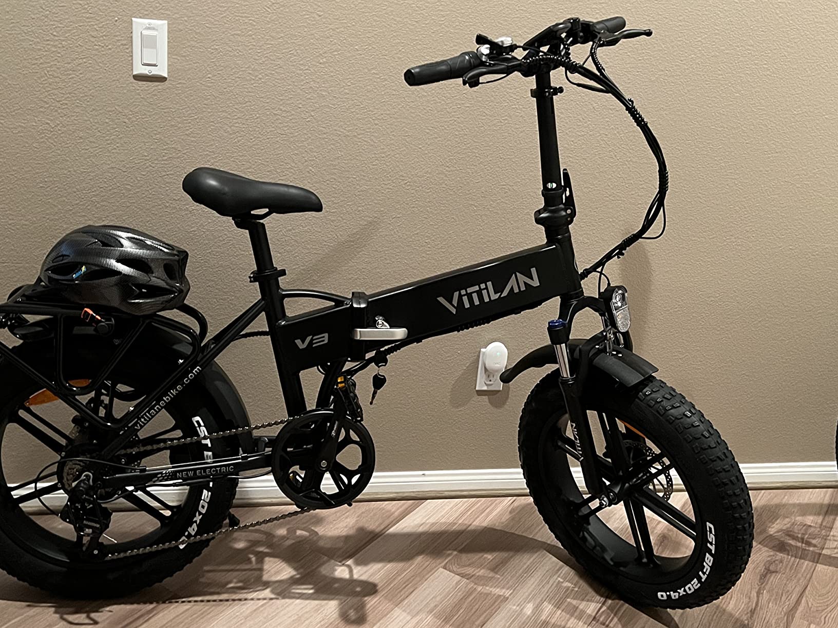 Electric Bike for Adults 20" Folding Bikes 4.0