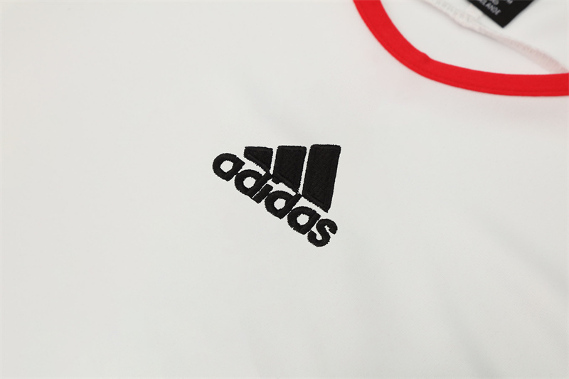 2006/07 AC Milan Retro Short Sleeves Training Jersey - White