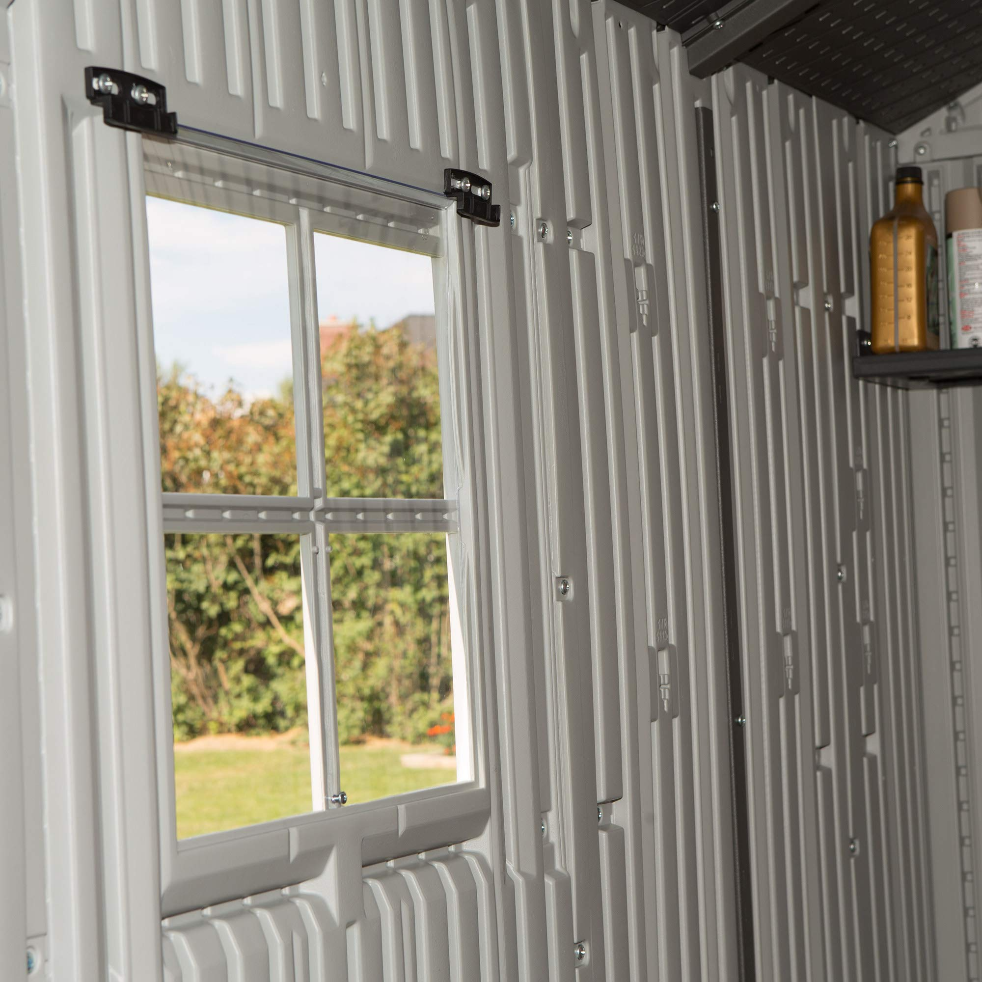 Lifetime 8x10 ft Storage Shed