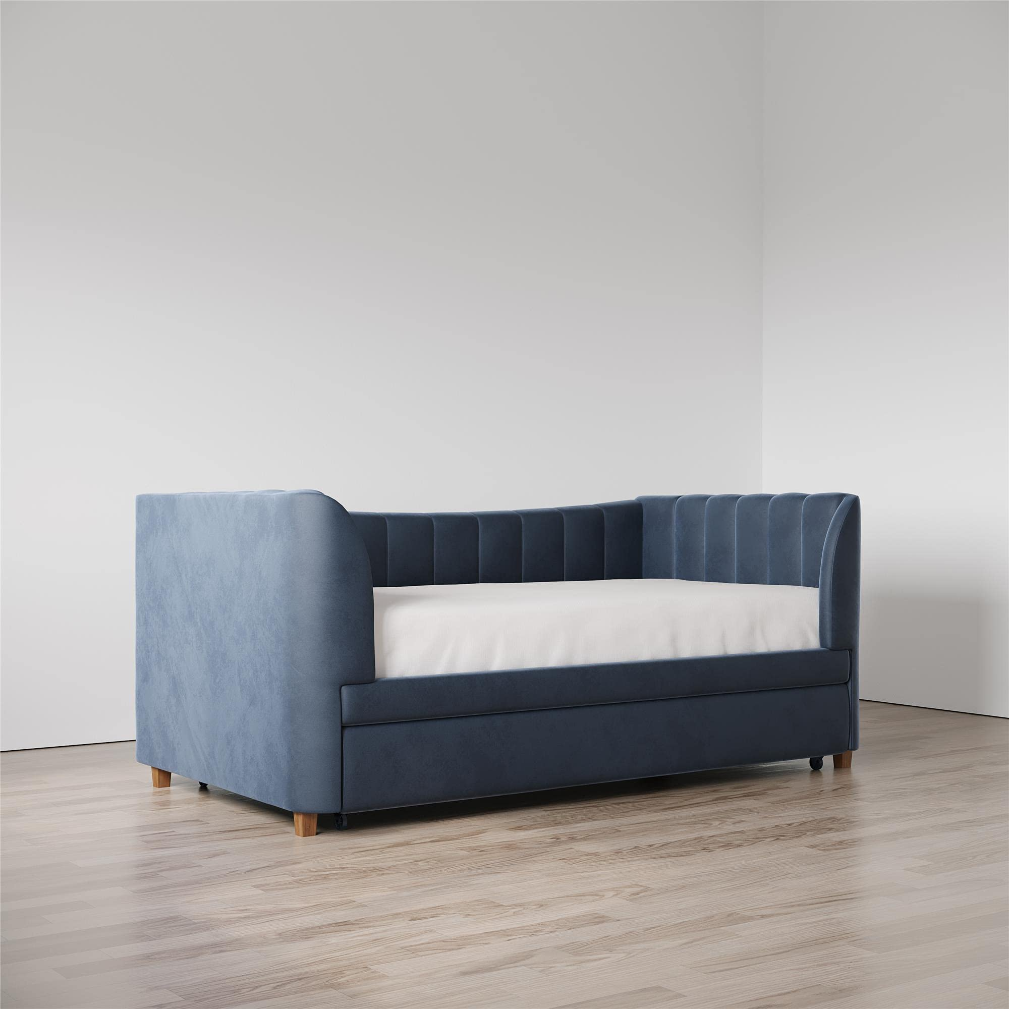 Valentina Upholstered Daybed with Trundle