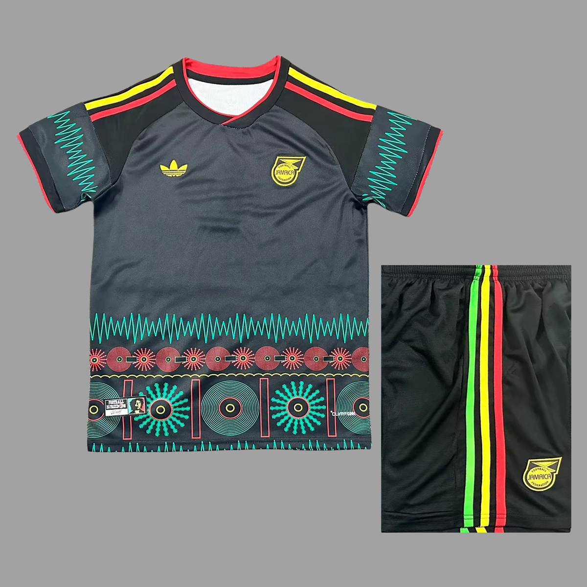 Kids Jamaica 2026 Away Jersey