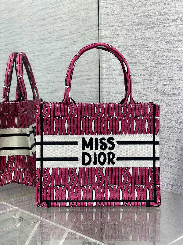 Dior Miss Dior Book Tote Small