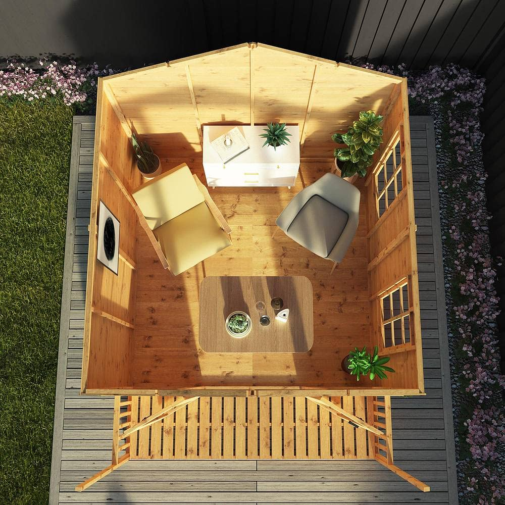 10x8 Wessex Summerhouse