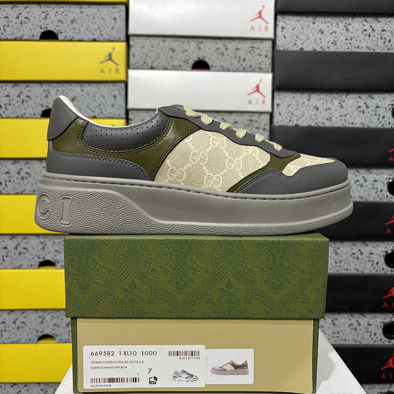 Gucci Chunky Gray Green